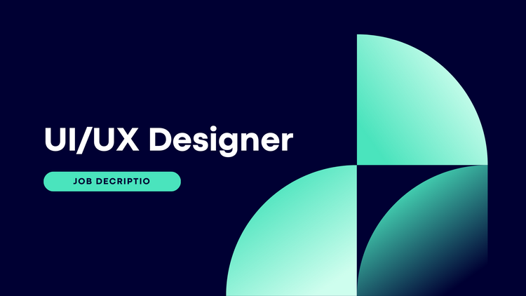 UI/UX Designer job description